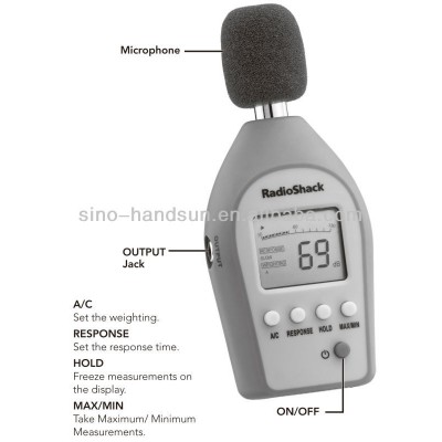 Newest Digital Sound Level Meter SL-3399